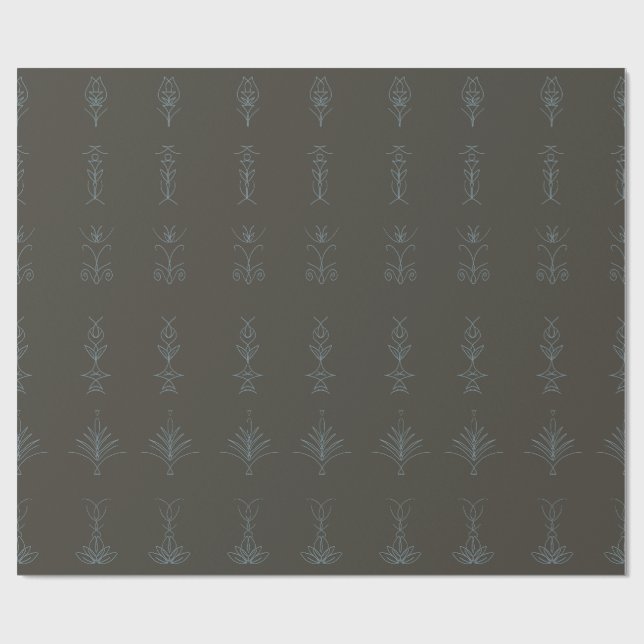 Sardinien-Kollektion Geschenkpapier (Flach)