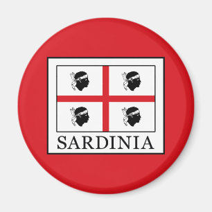 Sardinien Magnet