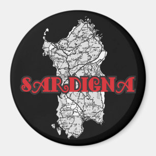 Sardinien Magnet