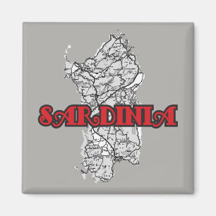 Sardinien Magnet