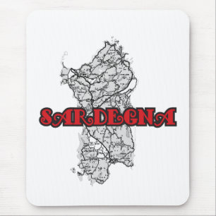 Sardinien Mousepad