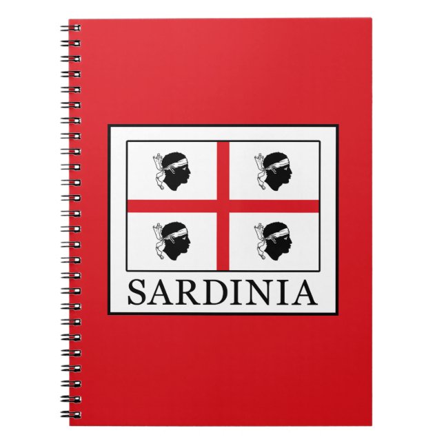 Sardinien Notizblock (Vorderseite)