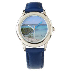 Sardinien pevero Strand Armbanduhr