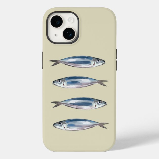 Sardinien Phone Case (Rückseite)