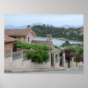 Sardinien Poster