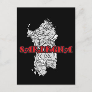 Sardinien Postkarte