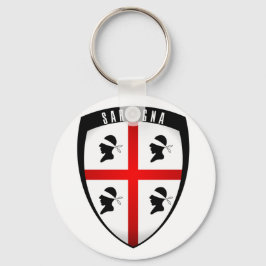 Sardinien, Schild-Wappen Schlüsselanhänger