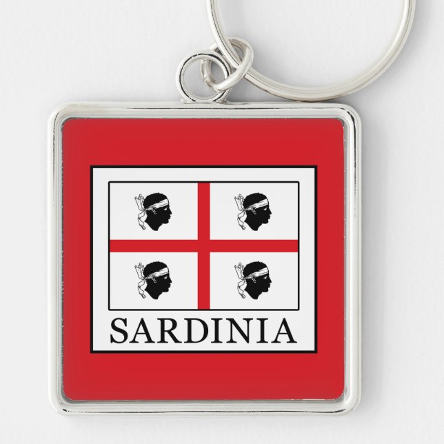 Sardinien Schlüsselanhänger (Vorne)
