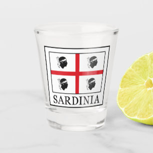 Sardinien Schnapsglas