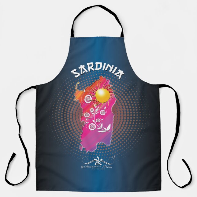 Sardinien Schürze (Vorderseite)