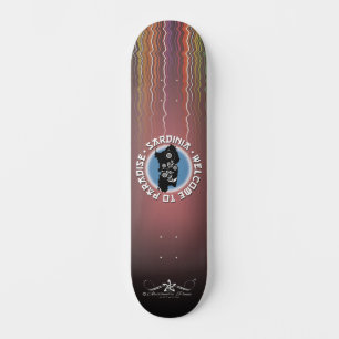 Sardinien Skateboard