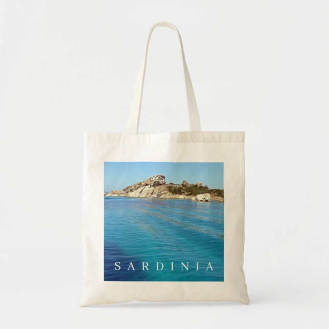 Sardinien Tasche mit klarem blauem Meer (Vorne)