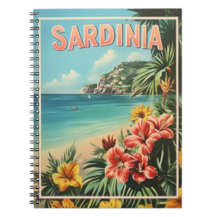Sardinien Vintag Notizblock