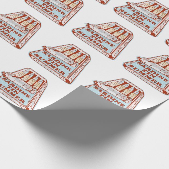 Sardiniensommer Geschenkpapier (Ecke)