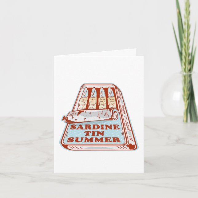 Sardiniensommer Karte (Vorderseite)