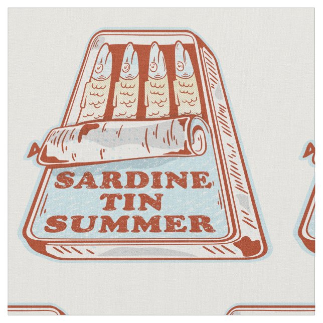 Sardiniensommer Stoff (Nahaufnahme)