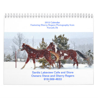 Sardis Lakeview Café Kalender