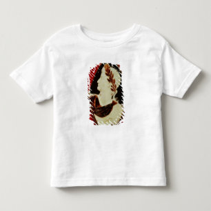 Sardonyx Miniatur, die das Profil von Tiberius Kleinkind T-shirt