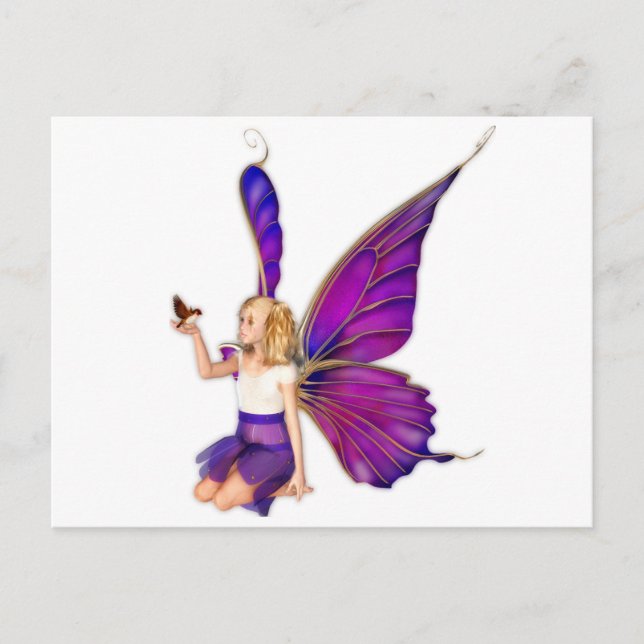 Sarella Fairy Postkarte (Vorderseite)