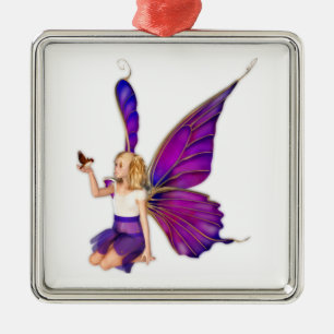 Sarella Fee Ornament Aus Metall