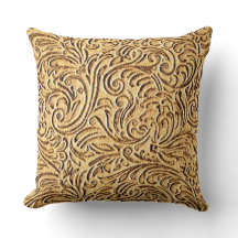 Sareptasenf Vintages BlumenScrollwork rustikal