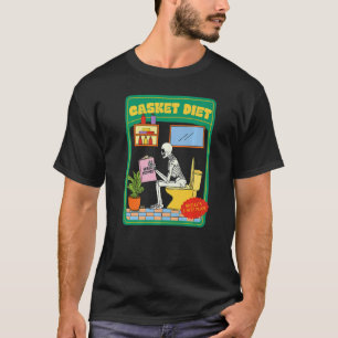 Sarg-Diät Vegane Rezepte Skellys 3-Schritte-Plan T-Shirt