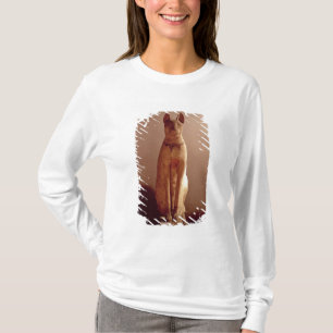 Sarg einer Katze geschützt von der Göttin Bastet T-Shirt