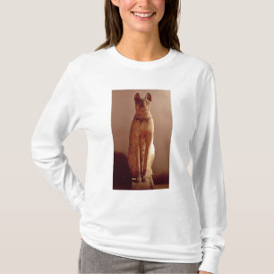 Sarg einer Katze geschützt von der Göttin Bastet T-Shirt