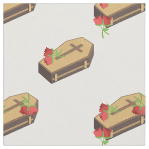 Sarg-Emojis Stoff