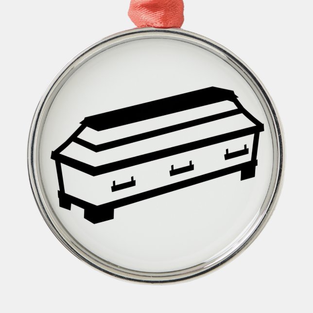 Sarg Ornament Aus Metall (Vorne)