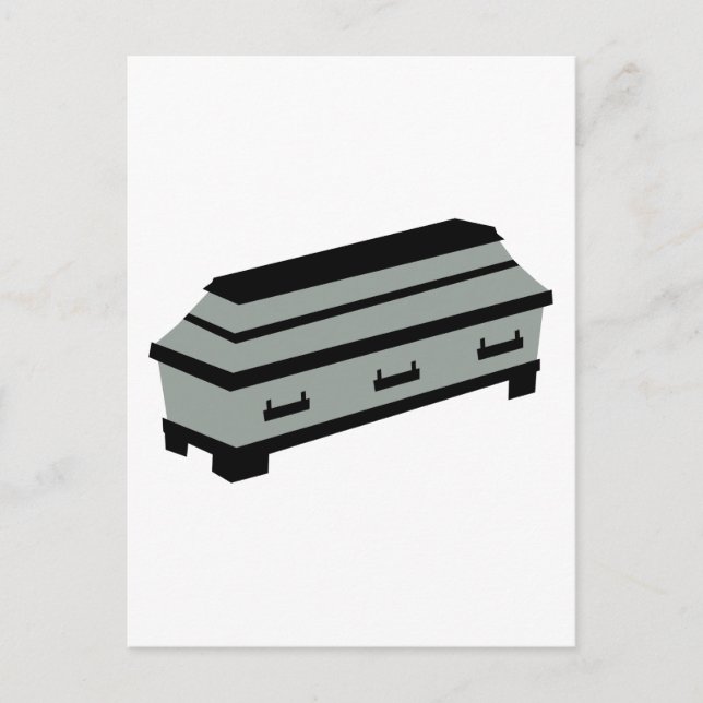 Sarg Postkarte (Vorderseite)