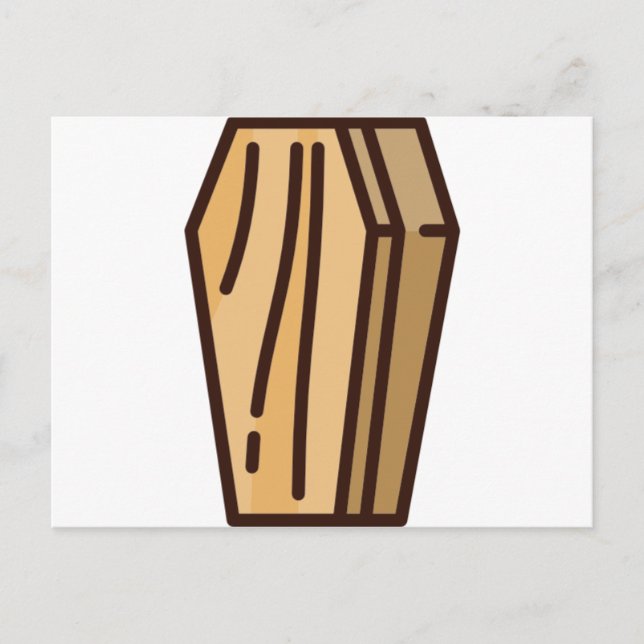 Sarg Postkarte (Vorderseite)