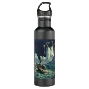 Sargasso Sea Grim Sensenmann & Sinking of Titanic Edelstahlflasche