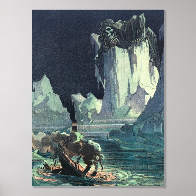 Sargasso Sea Grim Sensenmann & Sinking of Titanic Foliendrucke (Vorderseite)