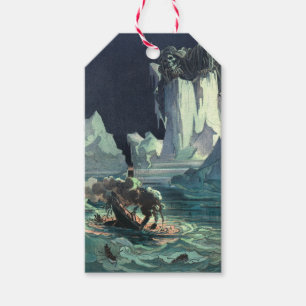 Sargasso Sea Grim Sensenmann & Sinking of Titanic Geschenkanhänger