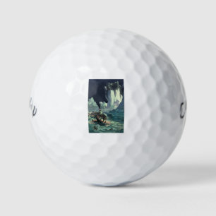 Sargasso Sea Grim Sensenmann & Sinking of Titanic Golfball