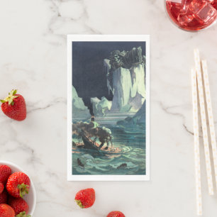 Sargasso Sea Grim Sensenmann & Sinking of Titanic Serviette