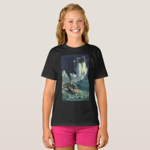 Sargasso Sea Grim Sensenmann & Sinking of Titanic T-Shirt