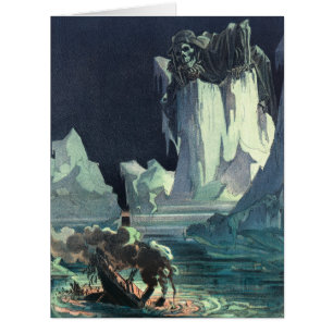 Sargassosee Sensenmann und Untergang der Titanic