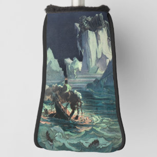 Sargassosee Sensenmann und Untergang der Titanic Golf Headcover