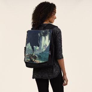 Sargassosee Sensenmann und Untergang der Titanic Rucksack