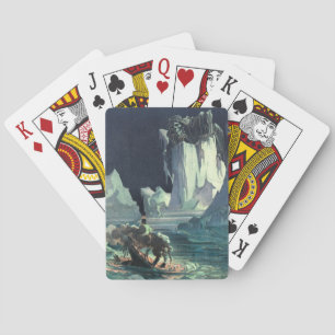 Sargassosee Sensenmann und Untergang der Titanic Spielkarten