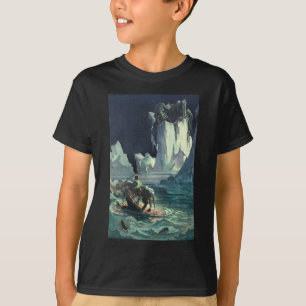 Sargassosee Sensenmann und Untergang der Titanic T-Shirt