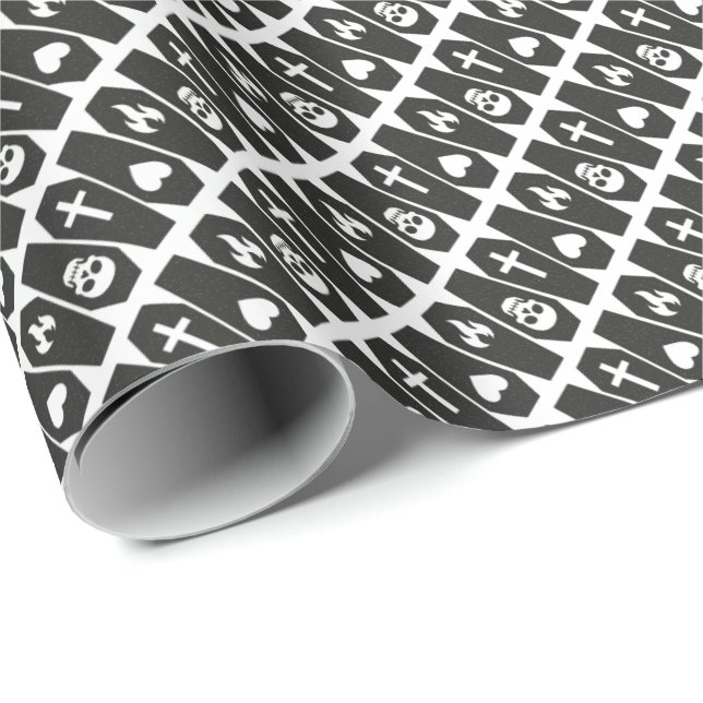 Särge Geschenkpapier (Rolleneckpunkt)