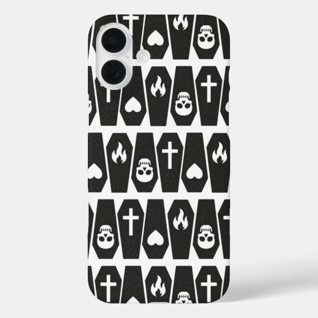Särge iPhone 16 Plus Hülle (Rückseite)