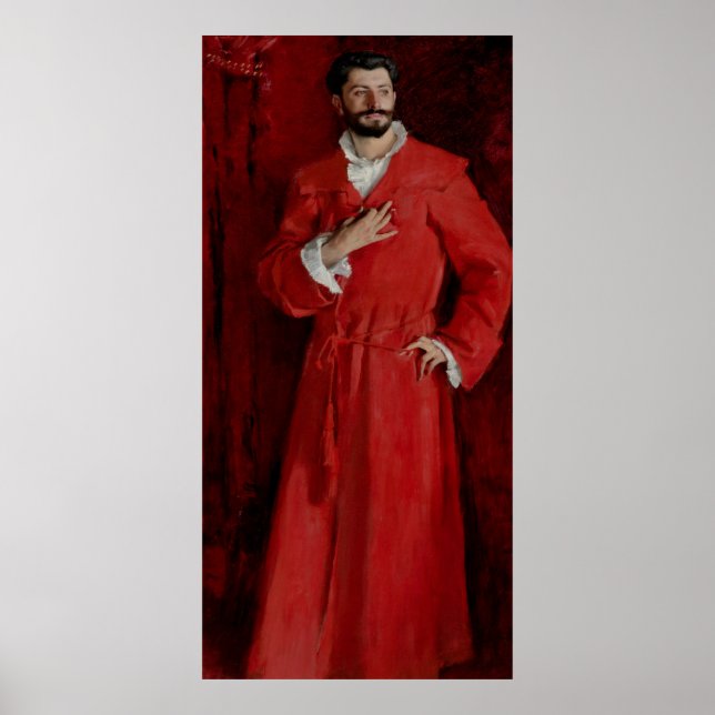 Sargent Dr. Pozzi auf Zuhause Poster (Vorne)