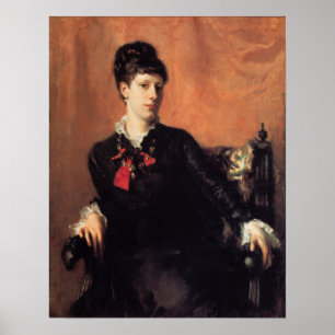 Sargent - Frau Frances Sherborne Ridley Watts 1877 Poster