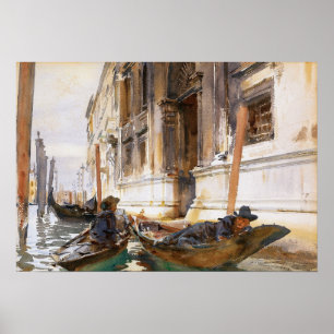 Sargent - Gondolieri Siesta Poster