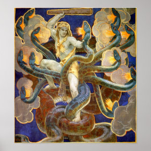 Sargent - Herkules 1921 Poster