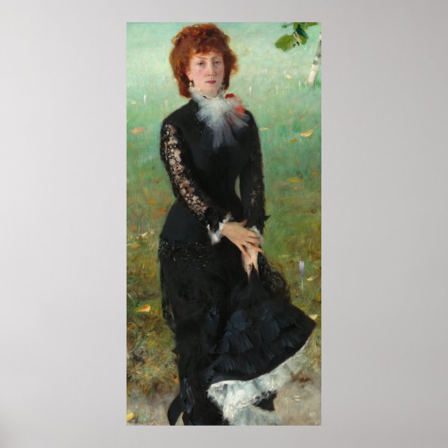 Sargent Marie Buloz Pailleron Poster (Vorne)